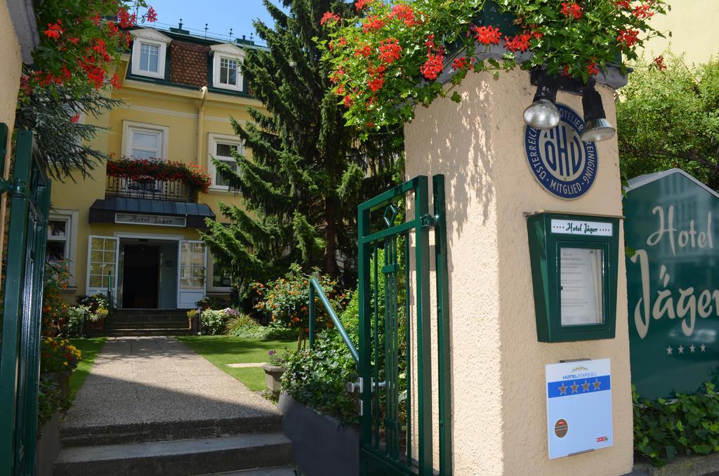 Hotel Jaeger - Family Tradition Since 1911 Виена Екстериор снимка