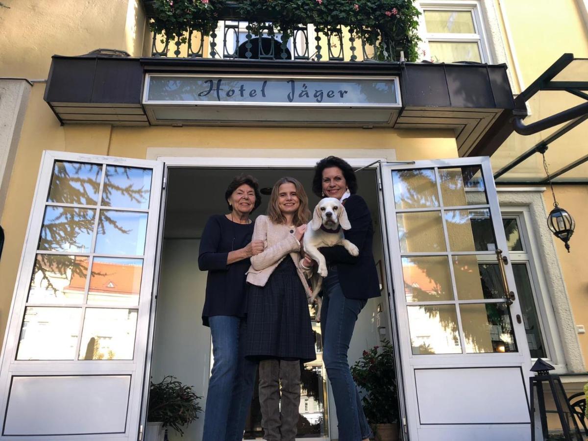 Hotel Jaeger - Family Tradition Since 1911 Виена Екстериор снимка
